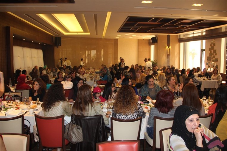 Mothers Day brunch at Lancaster Plaza